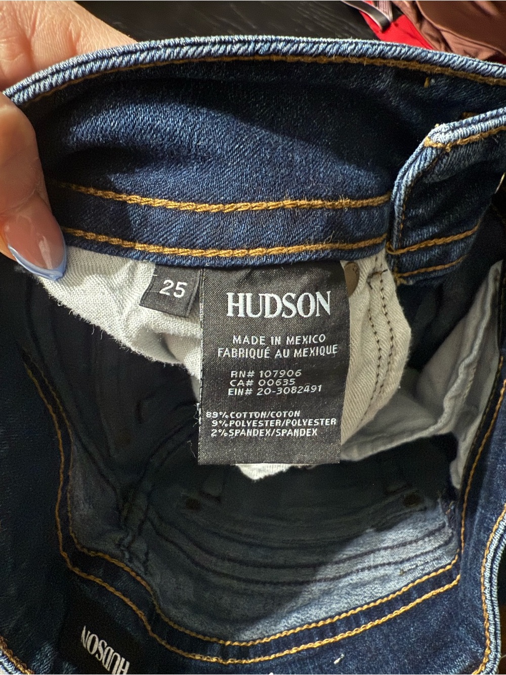 Hudson Jeans MIDRISE SIGNATURE BOOTCUT 8 3/4” FRONT RISE - Picture 4 of 7